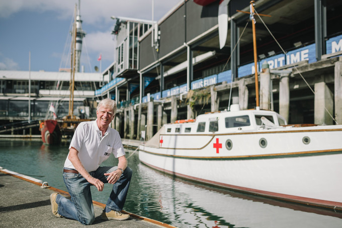 Volunteers celebrate 25 years at New Zealand Maritime Museum