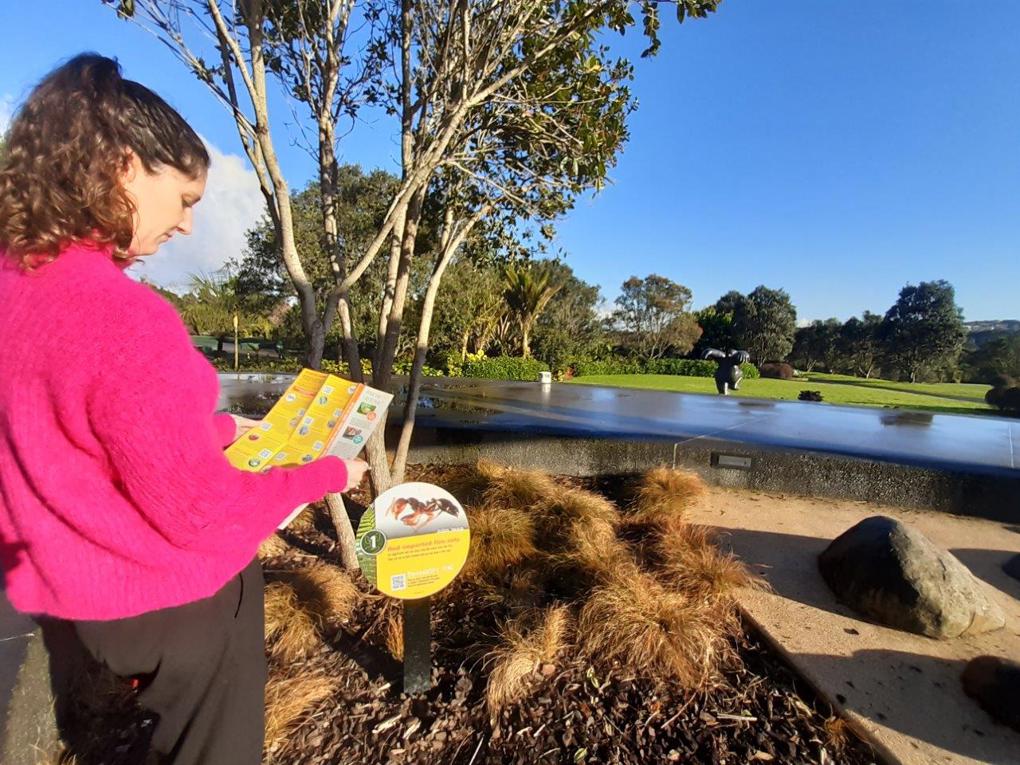 Trail at Auckland Botanic Gardens a finalist in Biosecurity Awards