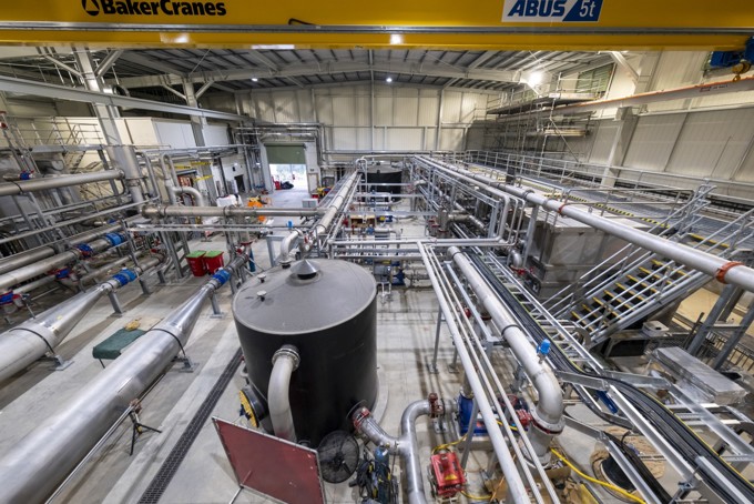 Papakura Water Treatment Plant.