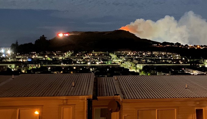 Fire Maungarei Cropped