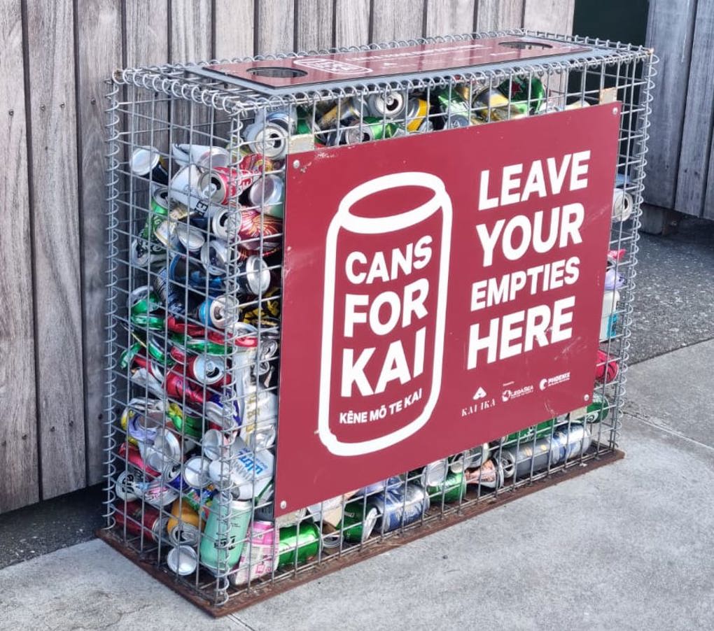 Westhaven Marina cans