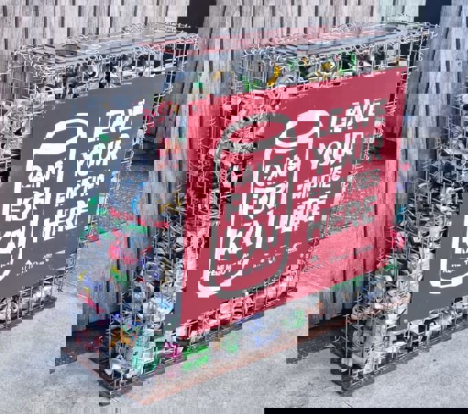 Westhaven Marina cans