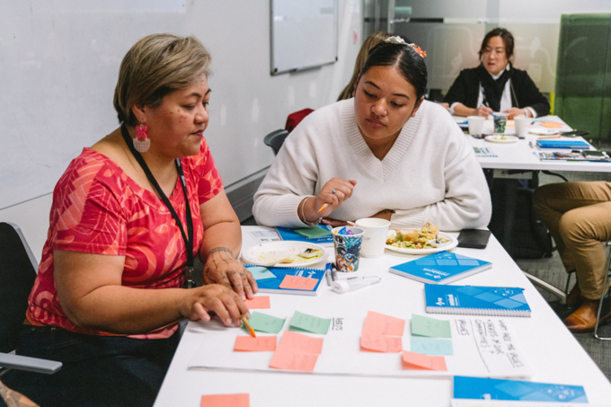 Community-led recovery planning