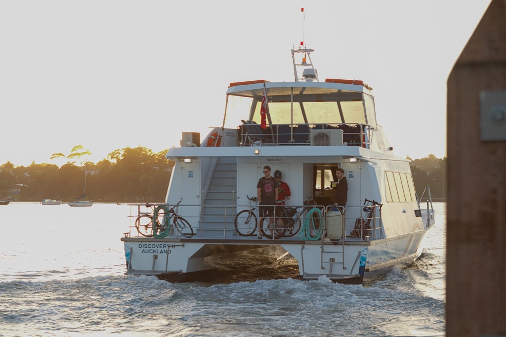 Integrated fares launching for ferries
