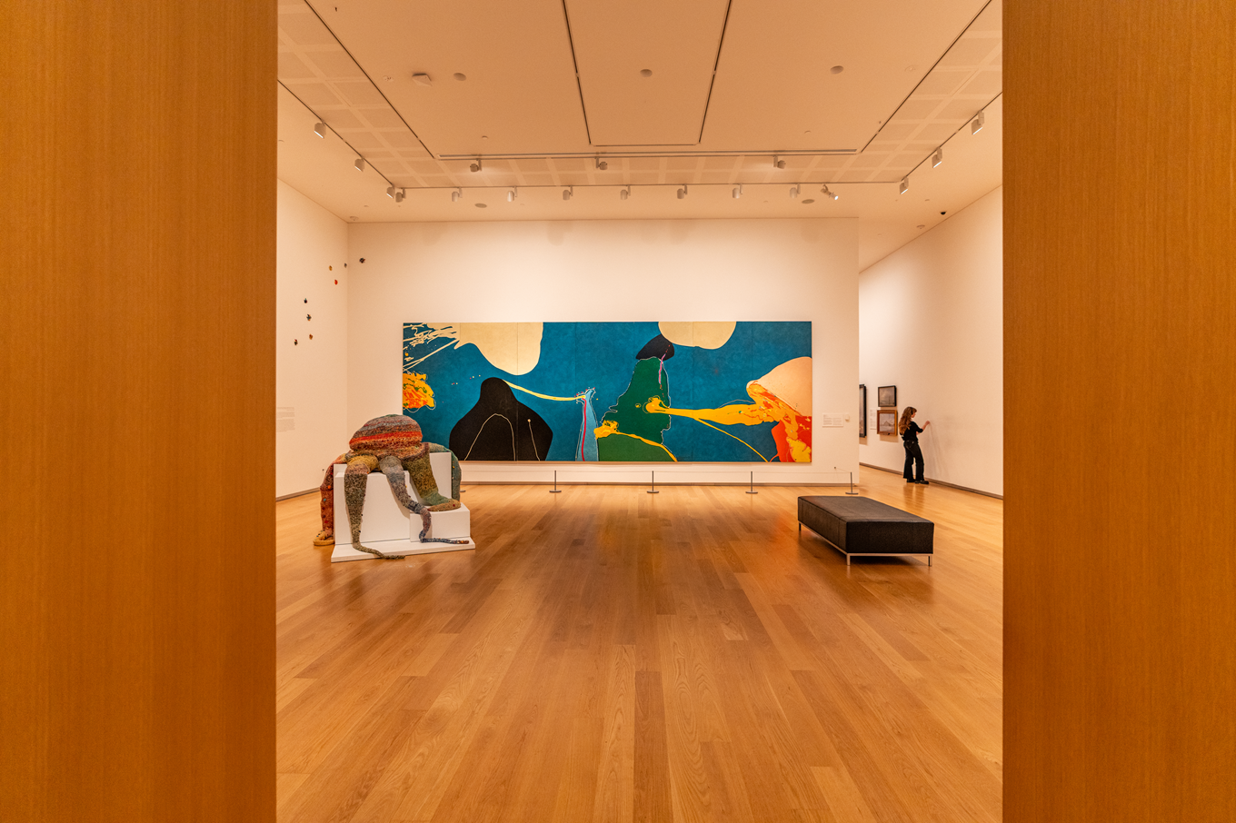 Auckland Art Gallery exhibit.