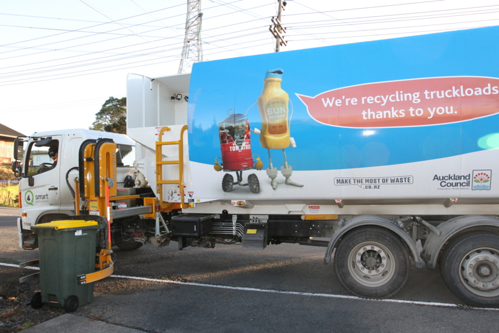 Beating Auckland's seasonal waste spike2