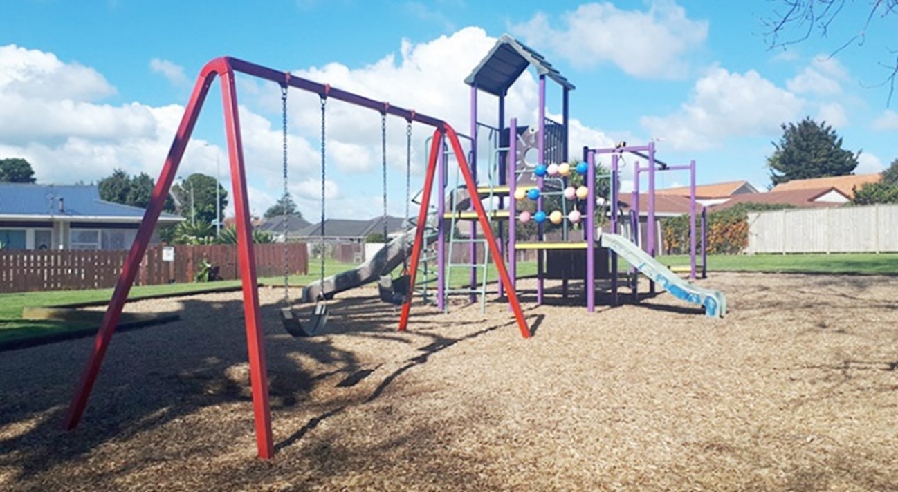 Rangitoto playground. 