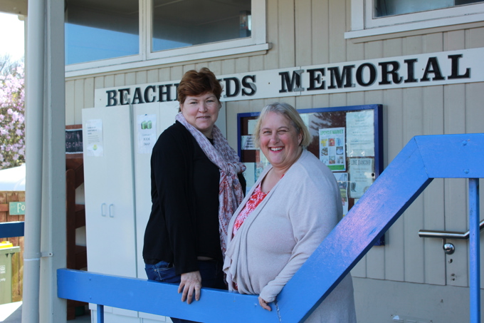 Caroline Rose and Jenny Carter