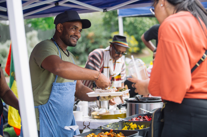 Community food sharing