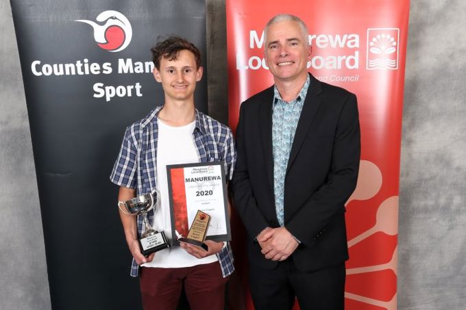 Young sports talent recognised in Manurewa (1)