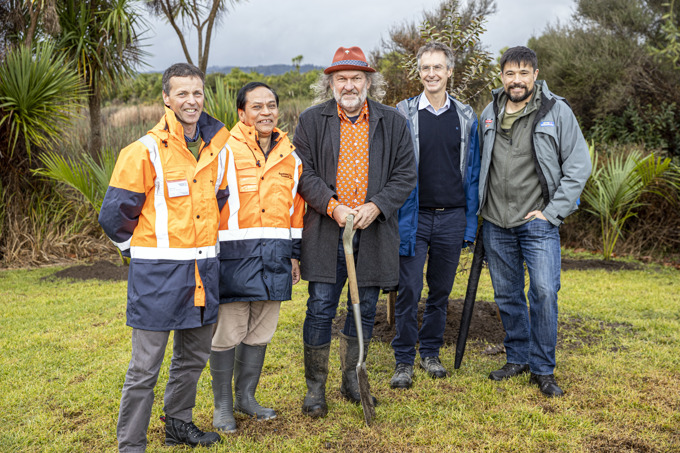 Community first as wetland amenity emerges from flood-prone swamp (2)