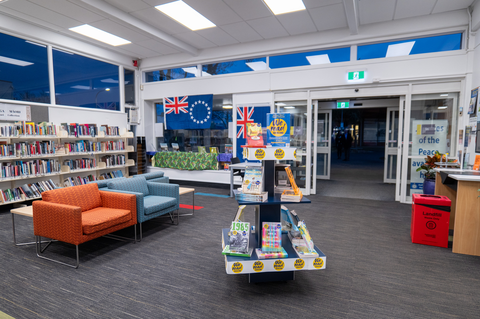 Glen Innes Library.