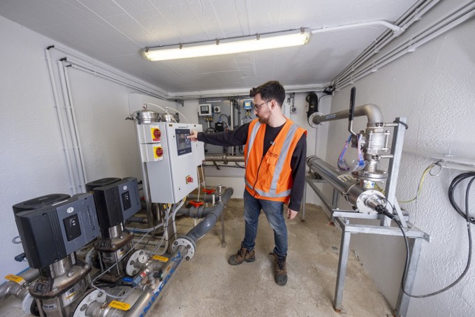 Inside The Muriwai Water Treatment Plant