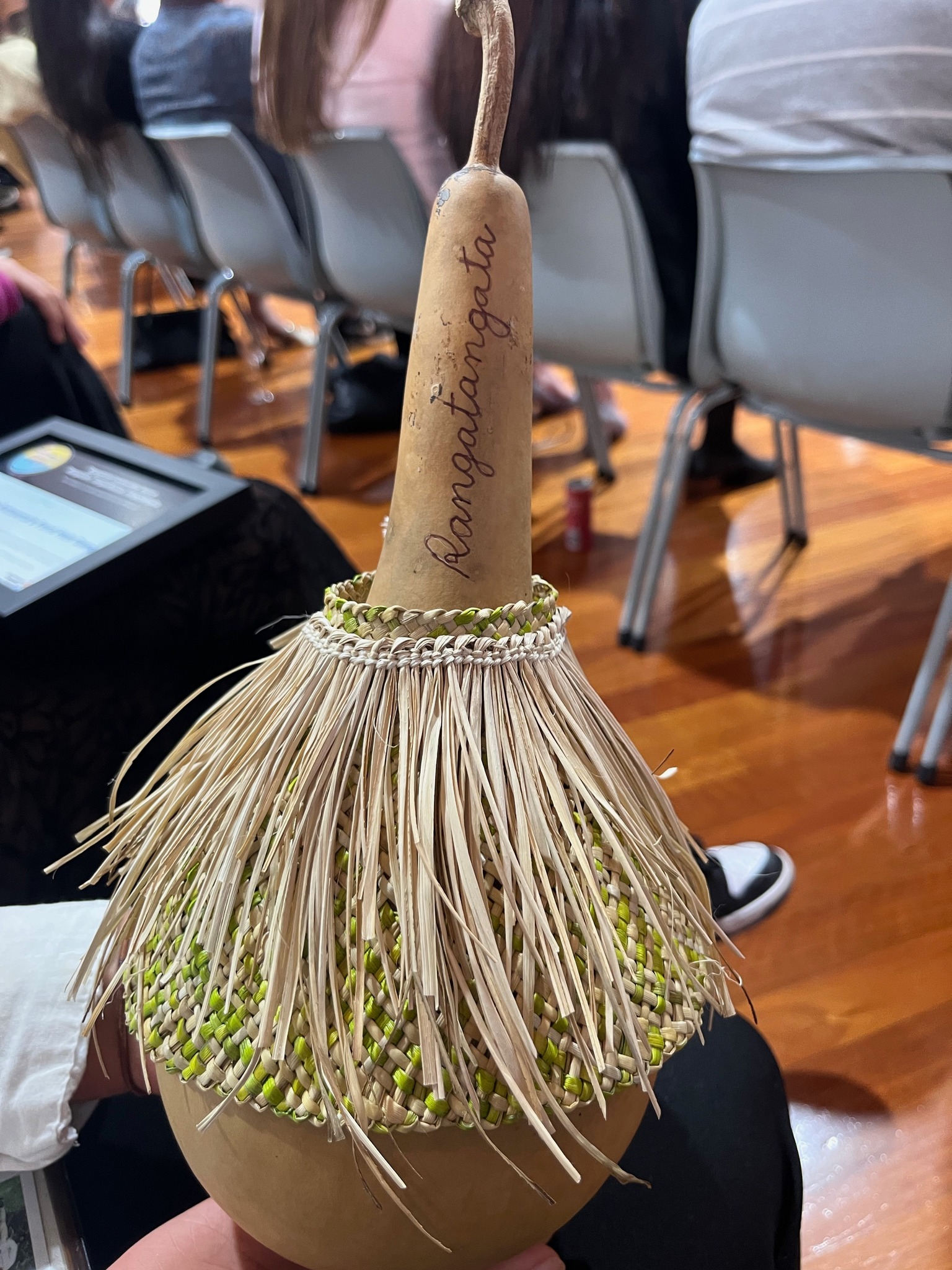 Pasifika themed award. 