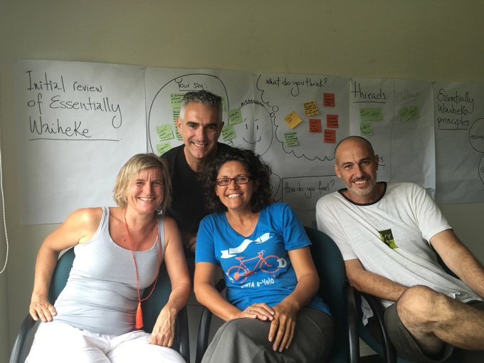 Essentially Waiheke – a community vision