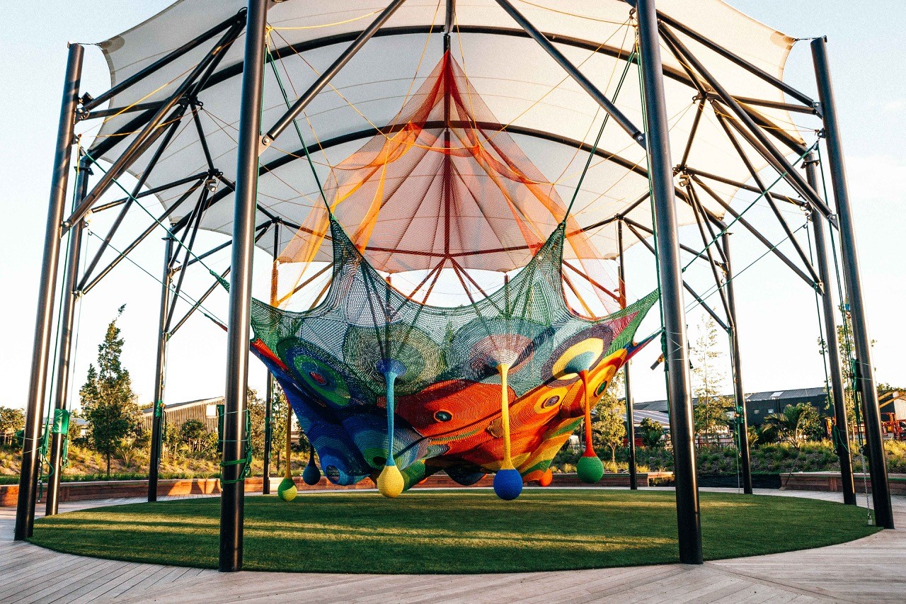 Te Puna Creative Hub Urban Playground. 