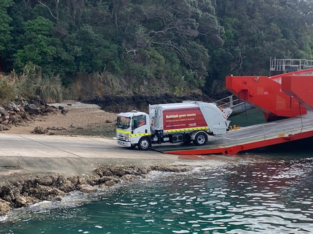 Truck Ferry