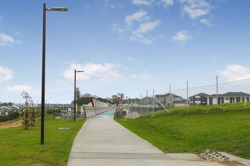 Watercare's new reservoir pump station in Albany 11
