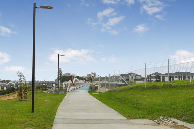 Watercare's new reservoir pump station in Albany 11