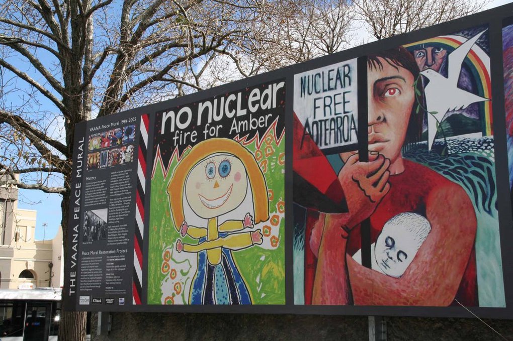 VAANA Peace mural