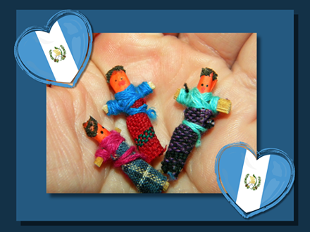 Response 96 Guatemalan Worry Dolls