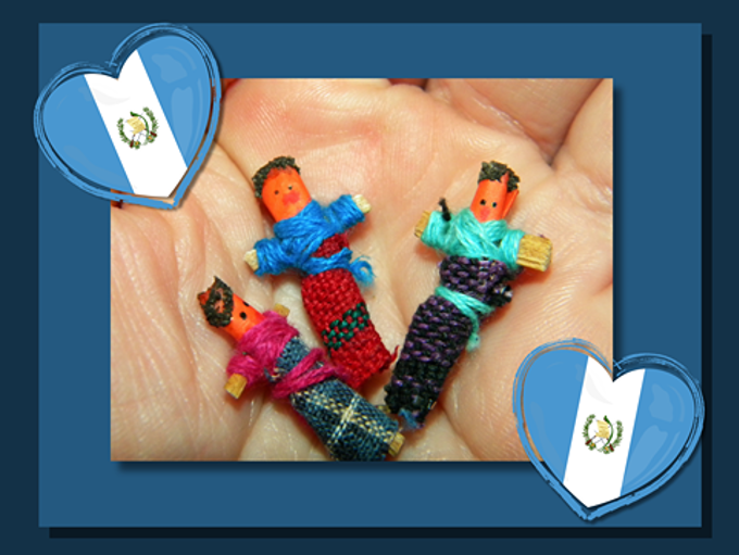 Response 96 Guatemalan Worry Dolls