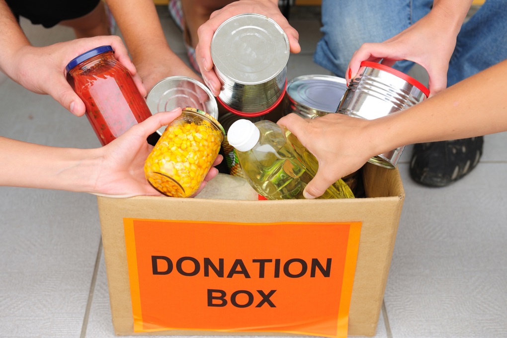 Auckland City Mission Canned Food