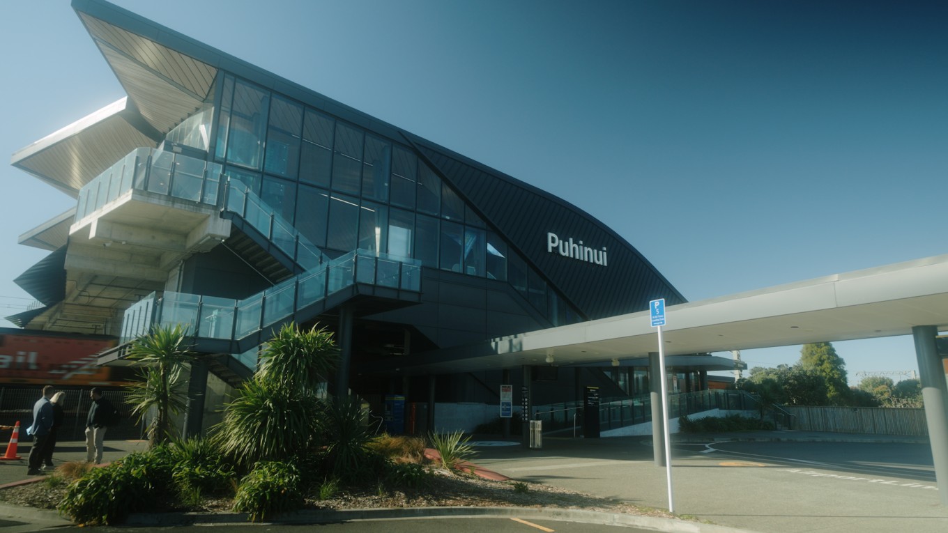 Puhinui Station. 