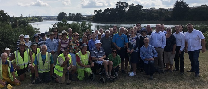 Waiuku Trail milestone reached