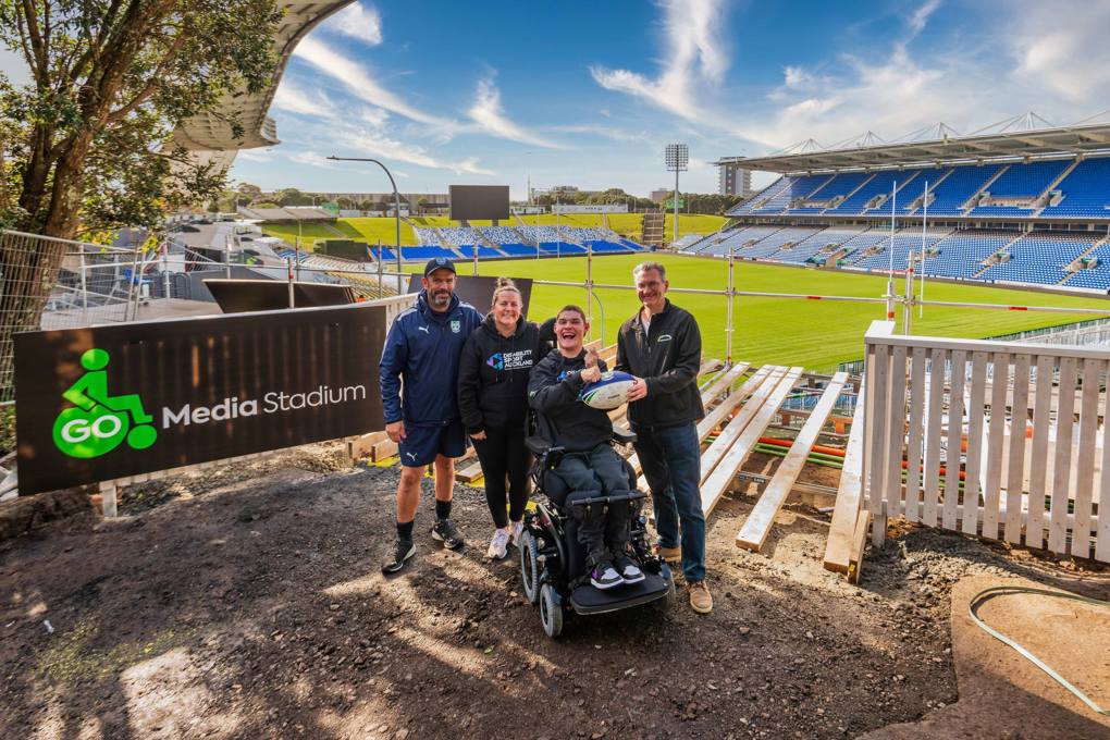 Mobility access at Go Media Stadium