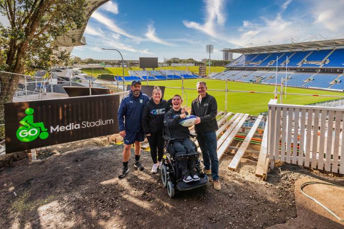 Mobility access at Go Media Stadium
