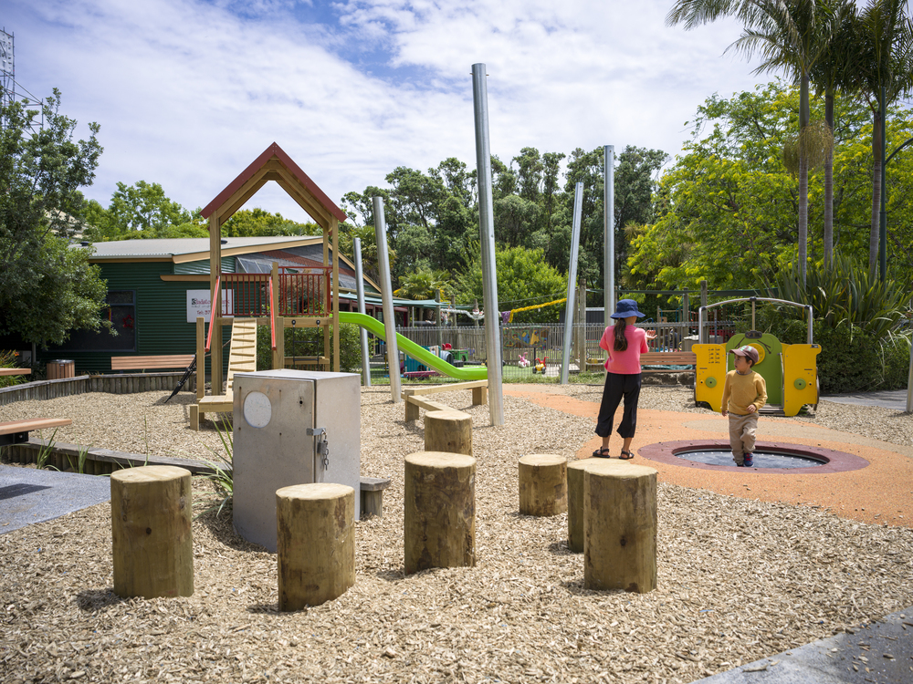 Gladstone Park playground. 