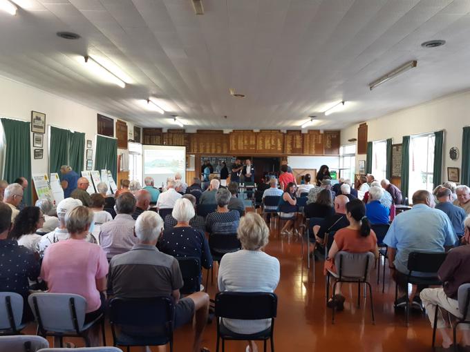 Bucklands Beach Meeting