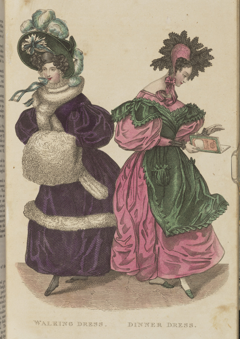 Immerse yourself in 1831 fashions on your journey home 1