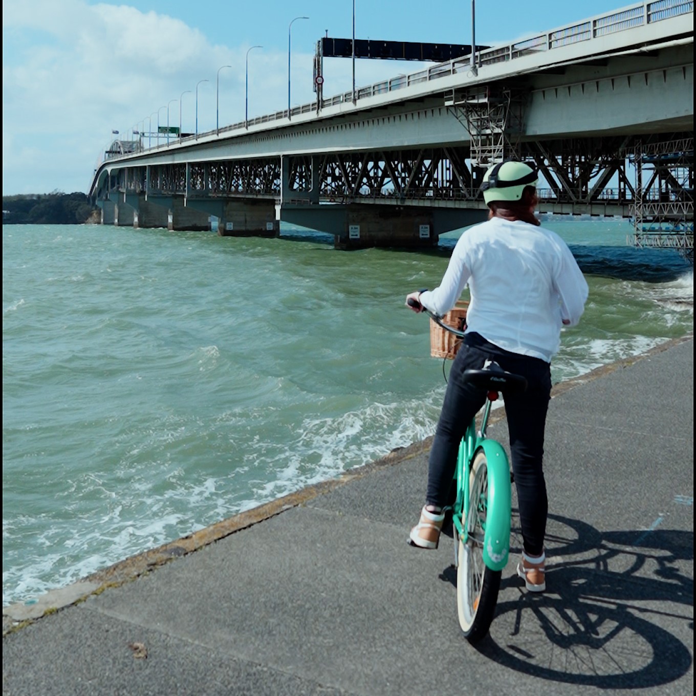 Westhaven Cycling Path.