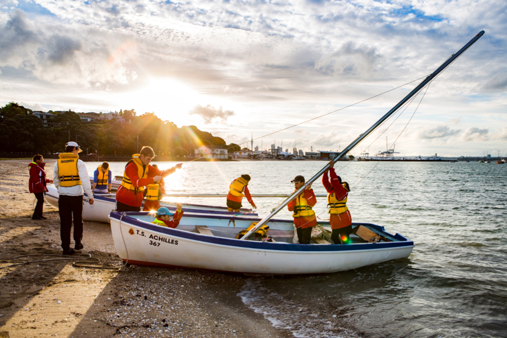 Local board grant helping sailors learn the ropes