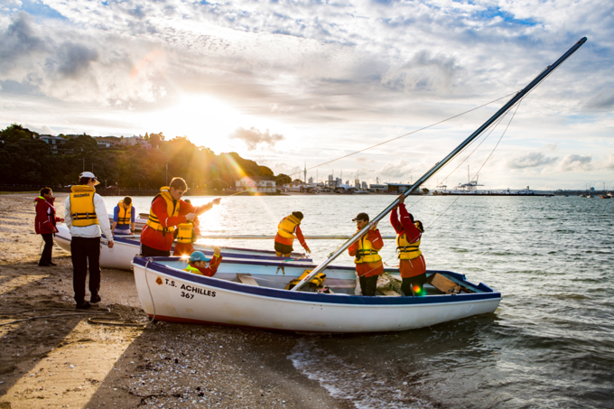 Local board grant helping sailors learn the ropes