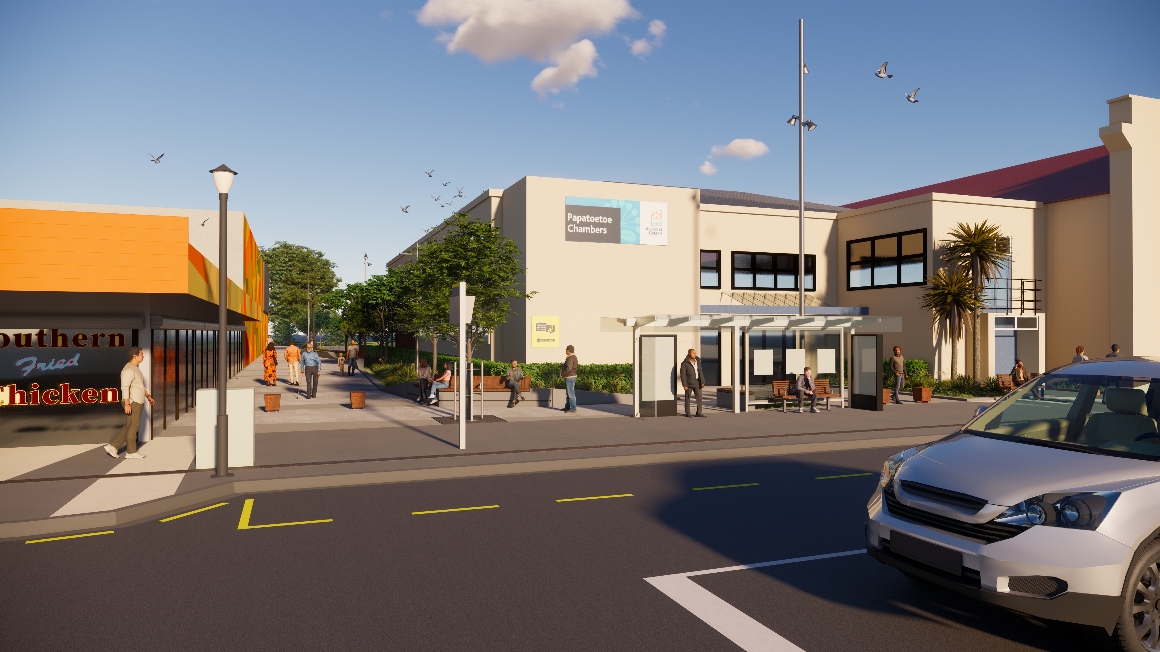 Chambers Laneway Render.