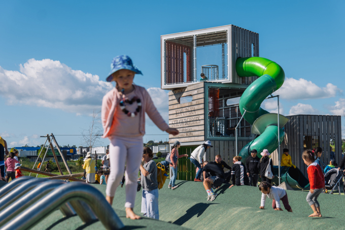 Kopupaka Playground Opening