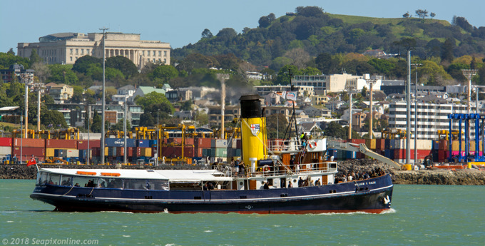 Iconic heritage boat on the move ahead of America’s Cup