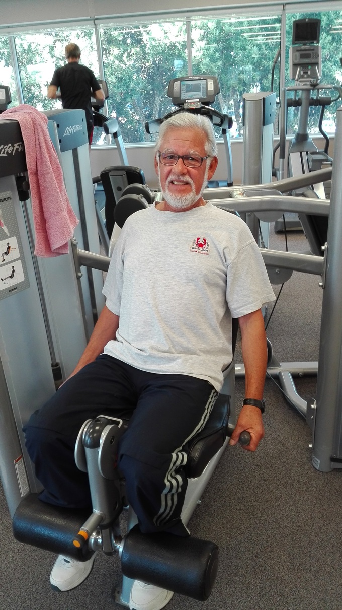 Man crushed by Segway becomes gym star