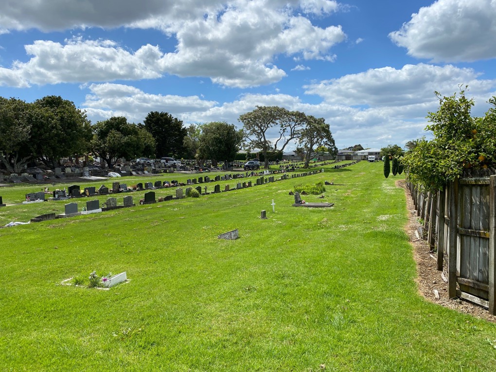 Pukekohe Cementry