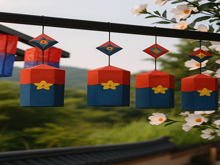 Response 150A Korean Traditional Lantern Making Image