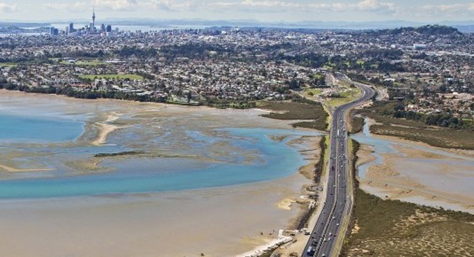 Traffic from west moves onto widened Causeway