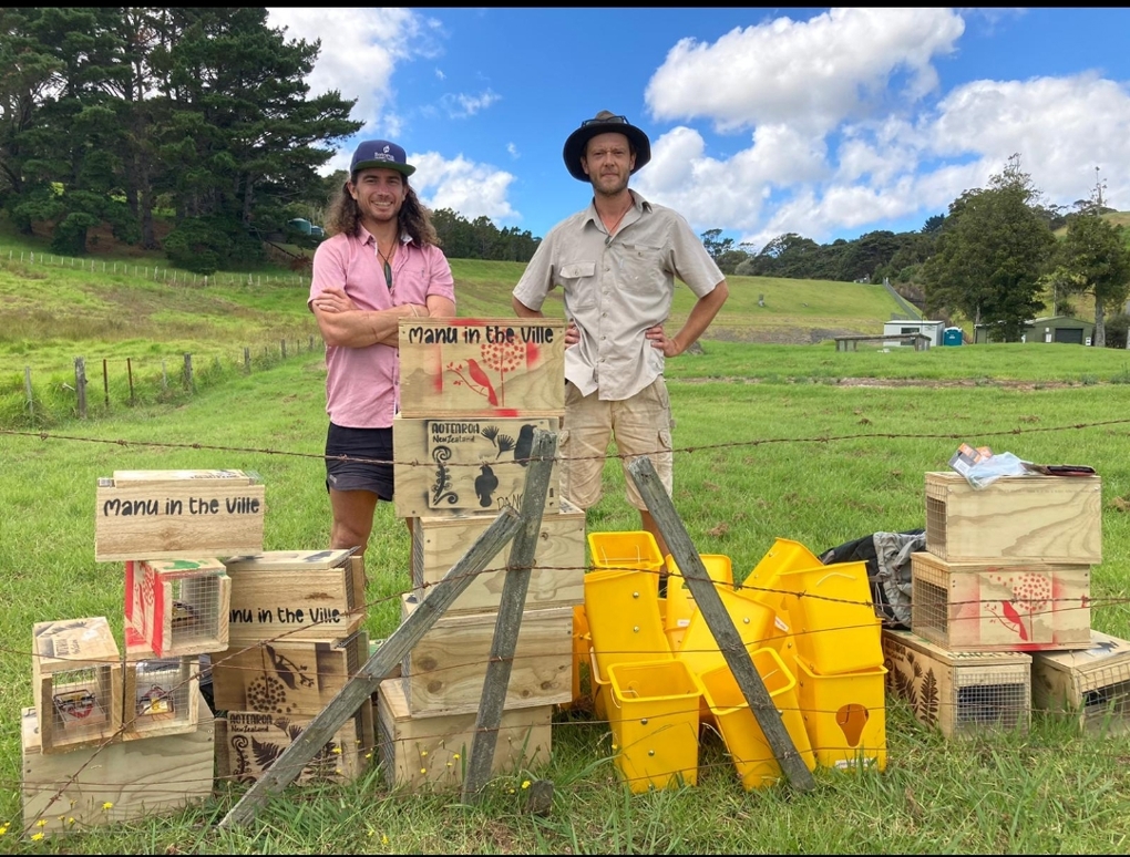 Going pest-free in Rodney West