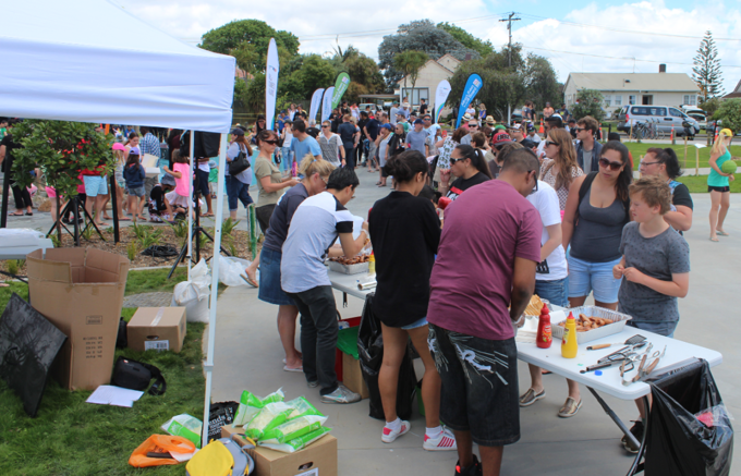 Waterview’s new playground opens