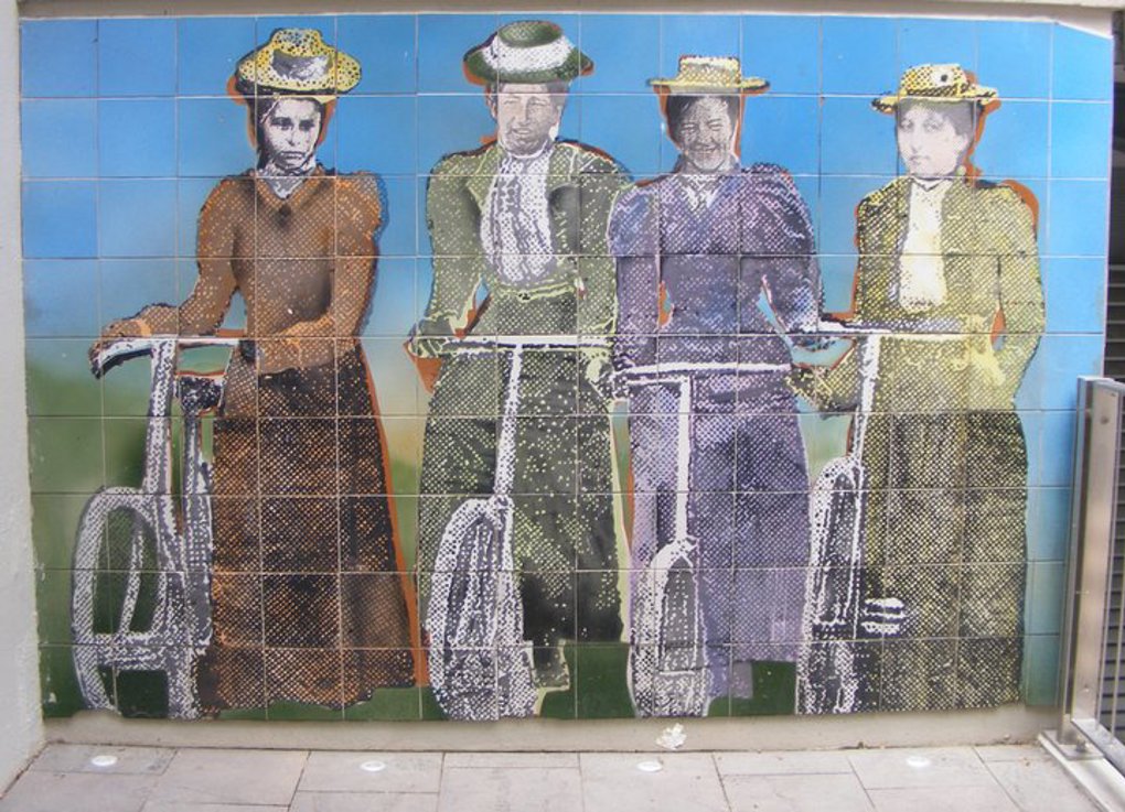 How cycling helped Kiwi women win the vote 1