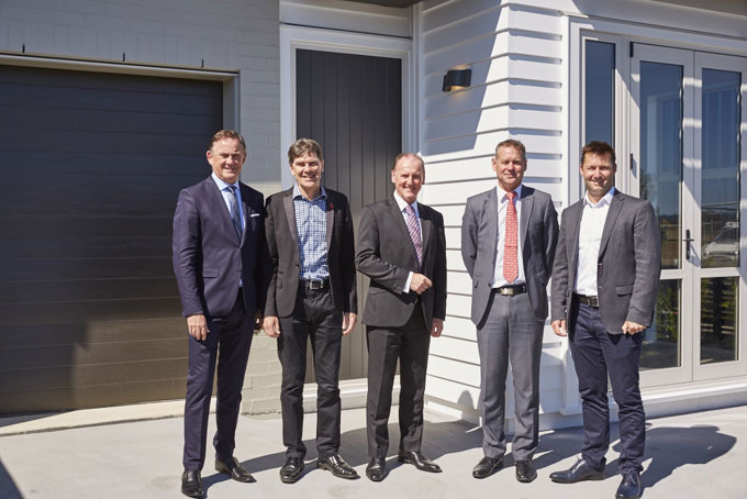 First home completed at The Airfields, Hobsonville Point (1)