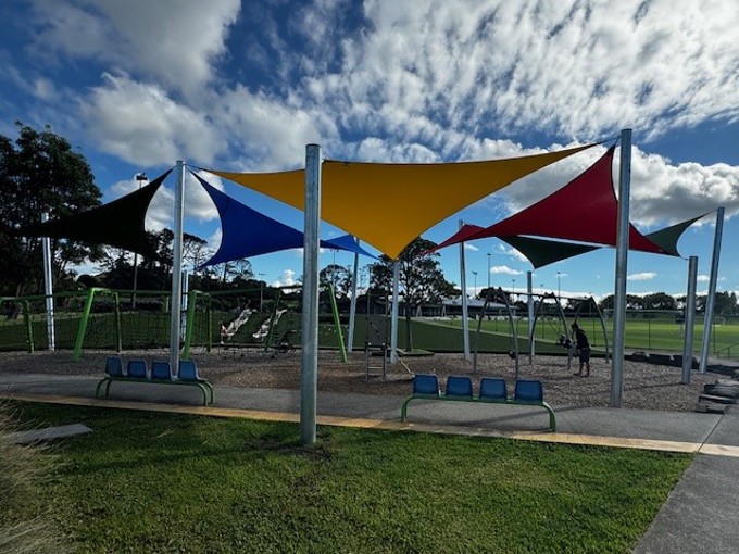 Keith Hay Park Shade Sails