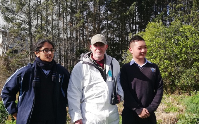 Not a rat in sight during world rat expert visit